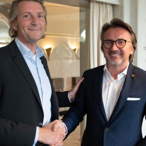 Hans-Peter Möller übergibt das Präsidium an Adrian Marius Grandt