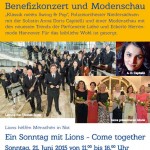 Einladung Lions Come Together