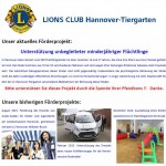 Förderactivity des LC Hannover-Tiergarten
