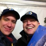 Jürgen Hinneburg und Fabian Manzau verkaufen den letzten Stollen 2016!